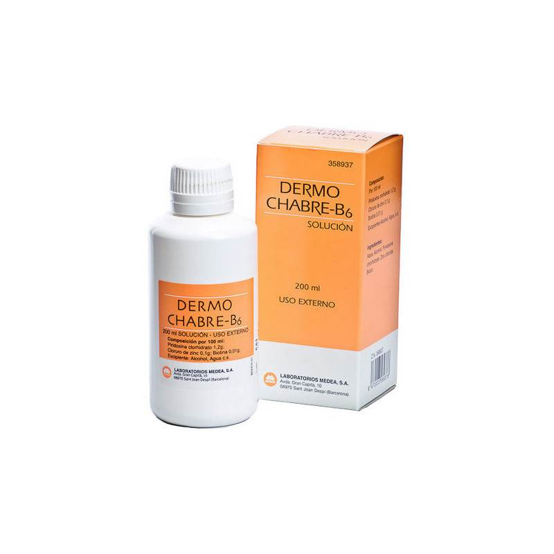 Dermo Chabre-B6 Solucion 200ml