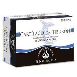 El Naturalista Cartilago de Tiburon 60Caps
