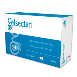 Gelsectan Ayuda Digestiva 60Caps