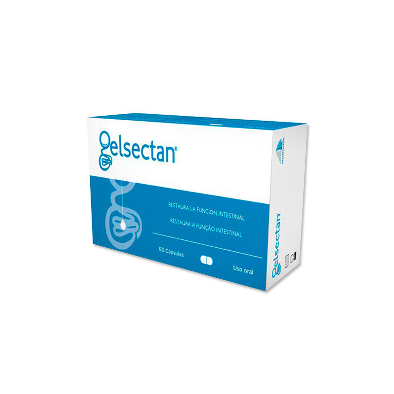 Gelsectan Ayuda Digestiva 60Caps