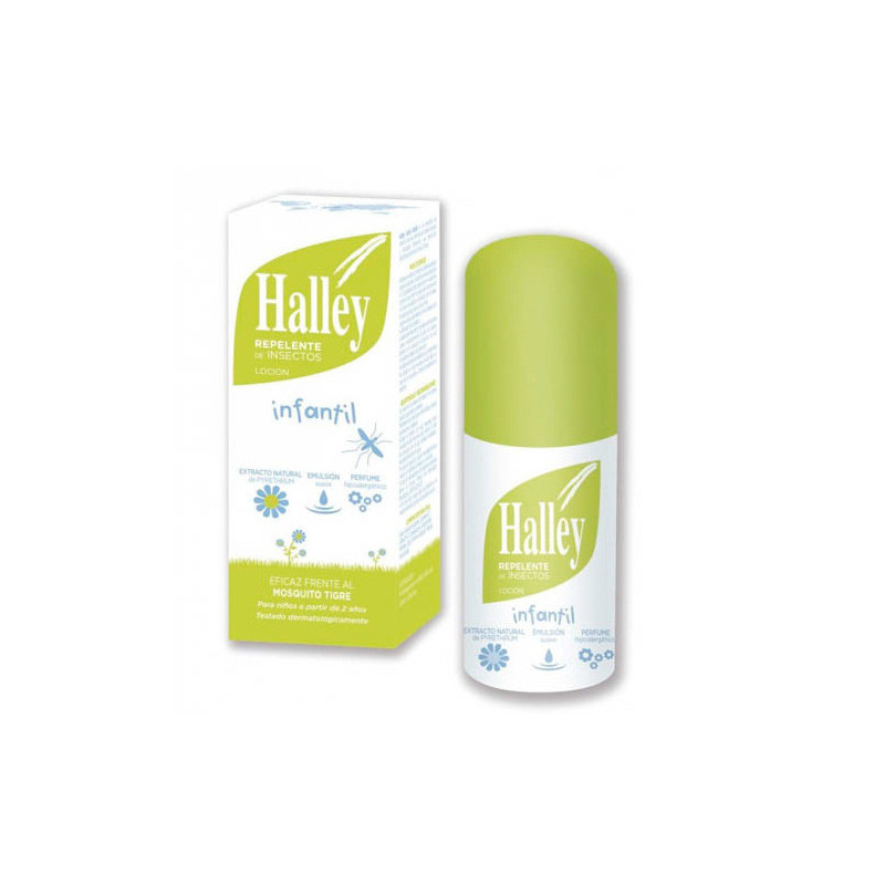 Halley Infantil Repelente Insectos 100ml