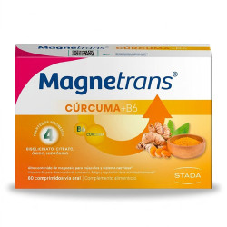 Magnetrans Curcuma +B6 60Comp