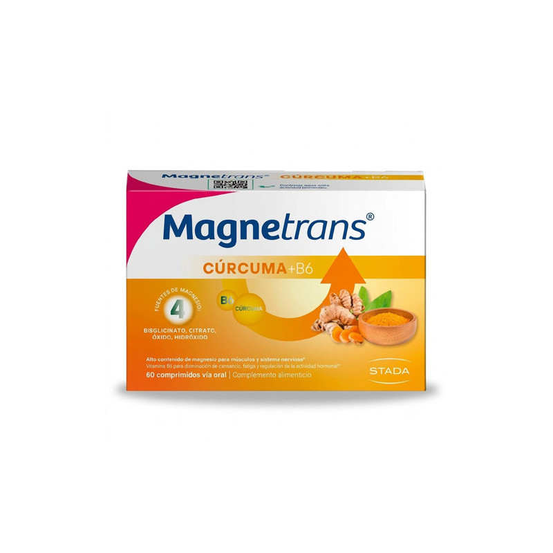 Magnetrans Curcuma +B6 60Comp