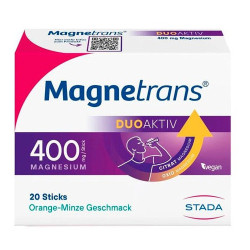 Magnetrans DuoAktiv 400mg Magnesio 20 Sobres