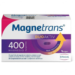 Magnetrans DuoAktiv 400mg Magnesio 20Comp