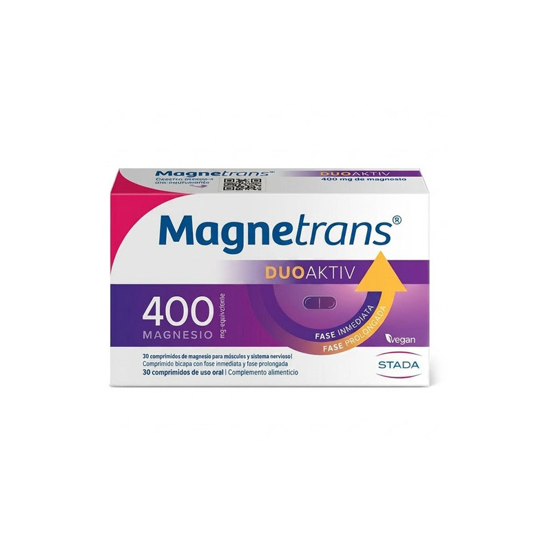 Magnetrans DuoAktiv 400mg Magnesio 20Comp