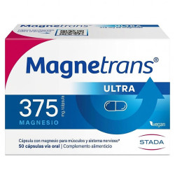 Magnetrans Ultra 375mg Magnesio 50Caps
