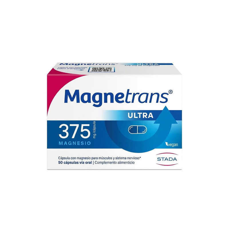 Magnetrans Ultra  375mg Magnesio 50Caps