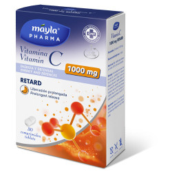 Mayla Vitamina C 1000mg 30Comp