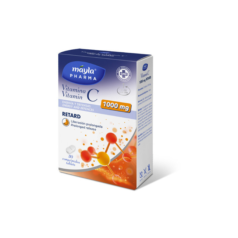 Mayla Vitamina C 1000mg 30Comp