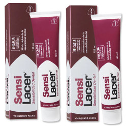 Lacer Sensi Pasta Dental Sabor Menta Duplo 2x125ml