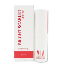 Mia Barra de Labios Mate 0524 Bright Scarlet 4gr