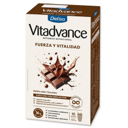 Dielisa Vitadvance Batido Chocolate 10 Sobres