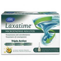 Mayla Laxatime Microedemas Adultos 6Uds