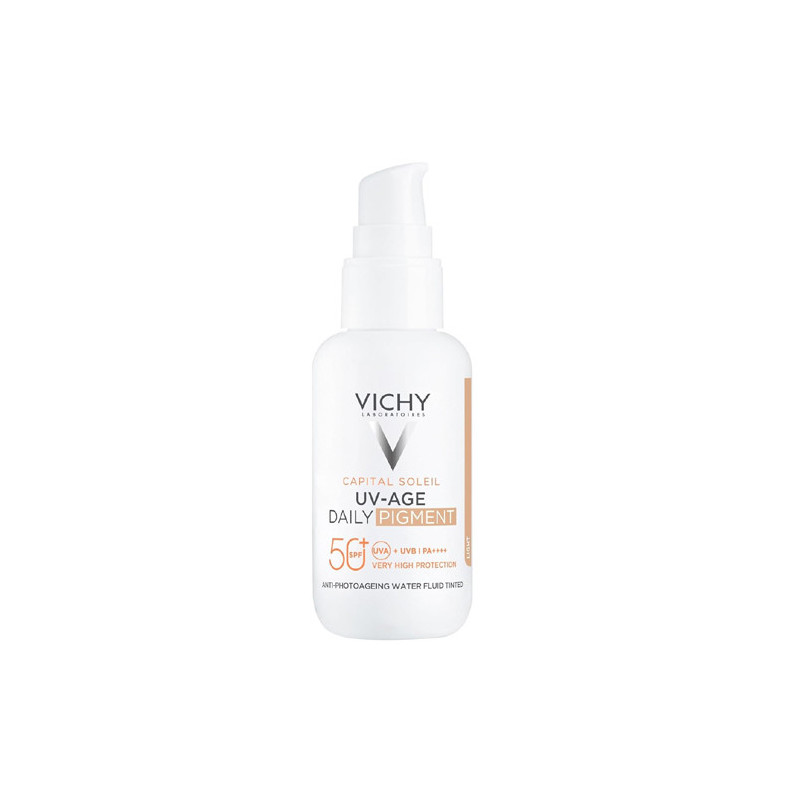 Vichy Capital Soleil UV-Age Daily Pigment Spf50+ Light 40ml