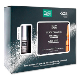 Martiderm Black Diamond Skin Complex 30Amp + Plantinum Cont 15ml