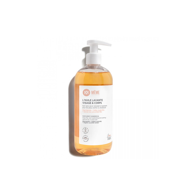 Meme Aceite Limpiador Cara y Cuerpo 500ml