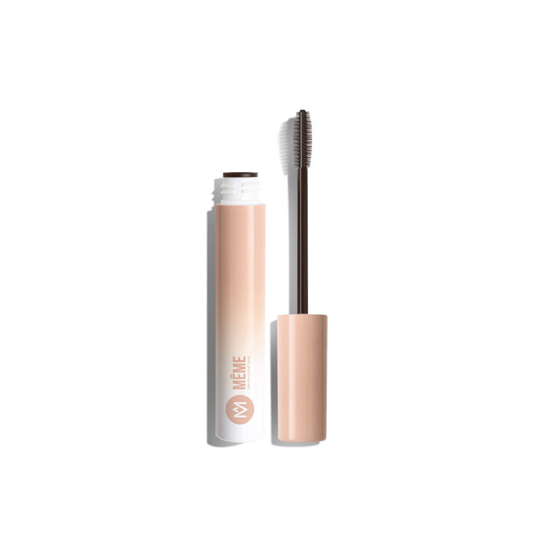 Meme Mascara de Pestañas Marron Oscuro 8ml