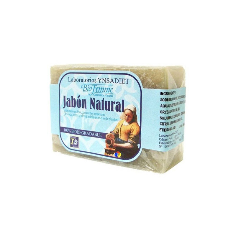 Jabon Glicerina 100 gr Ynsadiet