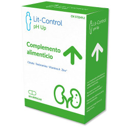 Lit Control PH Up Citrato Teobromina 60Caps