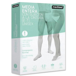 Medilast Media Entera Sujecion Cintura Pierna Izquierda T-M