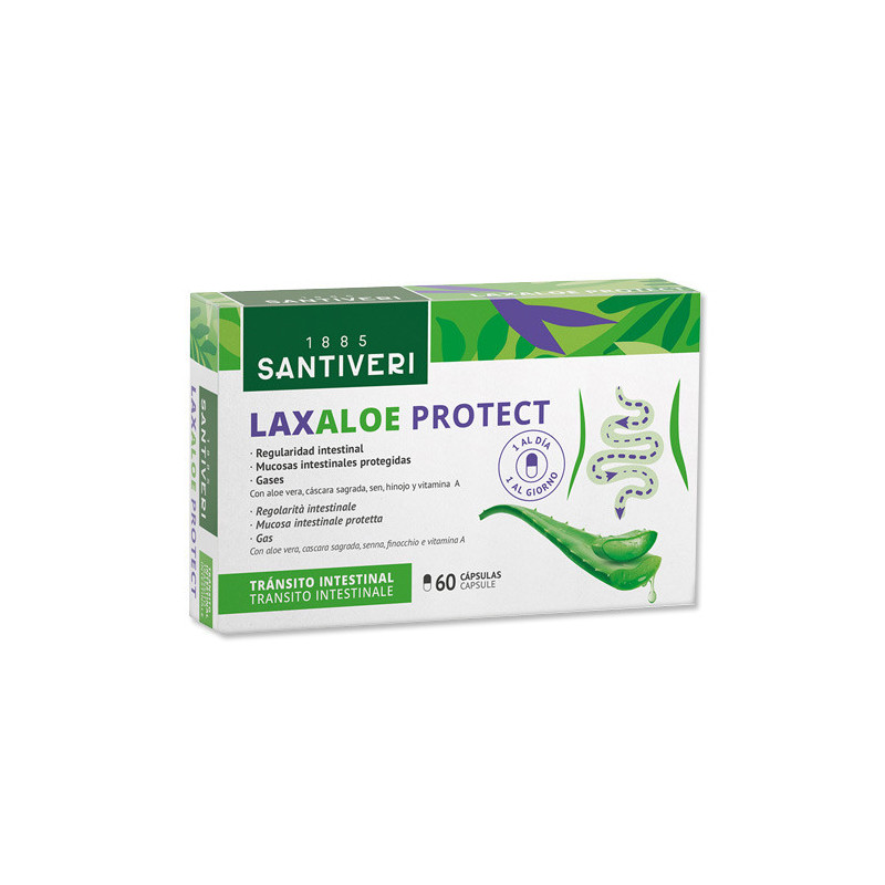 Santiveri Laxaloe Probiotico 60Caps