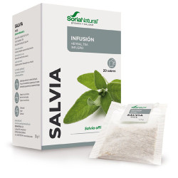 Soria Natural Salvia Influsion 20 Filtros