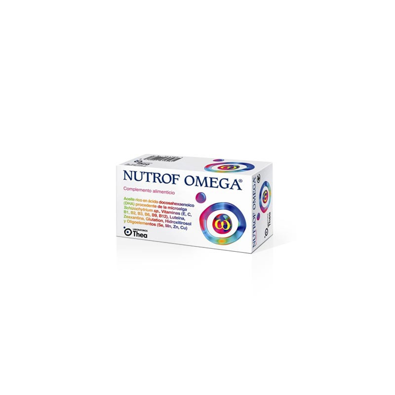 Nutrof Omega 60 Capsulas