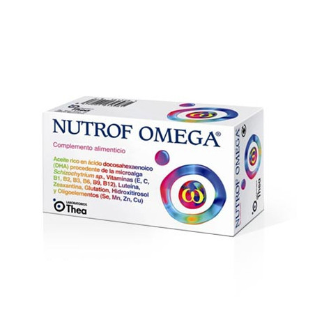 Nutrof Omega 60 Capsulas