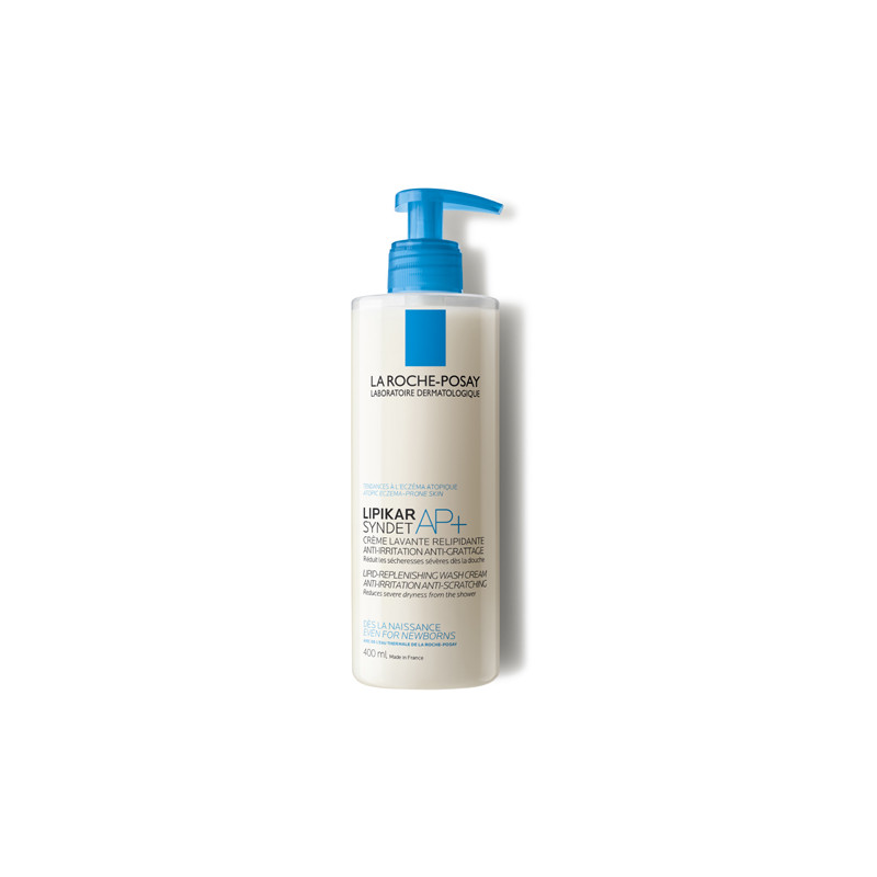 Lipikar Syndet AP+ Crema Ducha Relipidizante 400ml. R. Posay