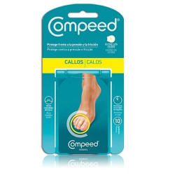 Compeed Callos Hidrocoloide Entre Dedos 10Uds