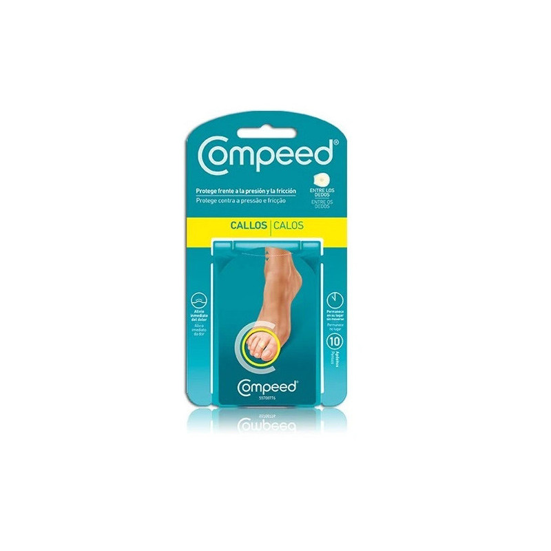 Compeed Callos Hidrocoloide Entre Dedos 10Uds