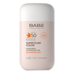 Babe Super Fluid Color Fotoprotector Solar Spf50 50ml