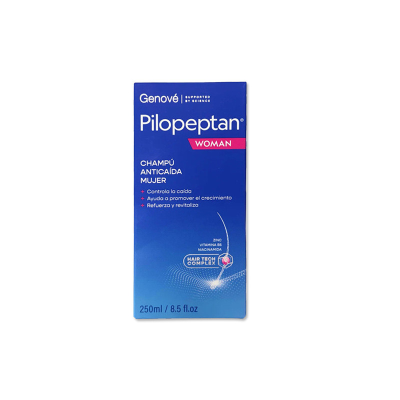 Pilopeptan Woman Champu Anticaida Mujer 250ml