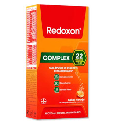 Redoxon Complex 30Comp Efervescentes