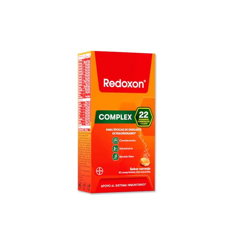 Redoxon Complex 30Comp Efervescentes