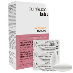 Cumlaude Lab Prebiotic Prevencion Vaginosis Ovulos Vaginales 10uds