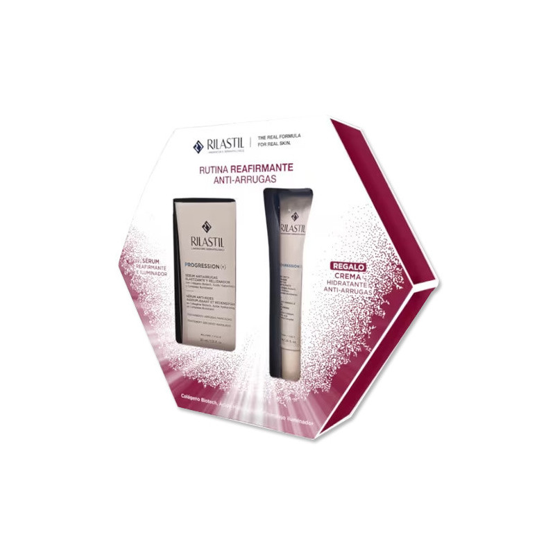 Rilastil Progression+ Serum 30ml + Progression+ Crema Rica 40ml