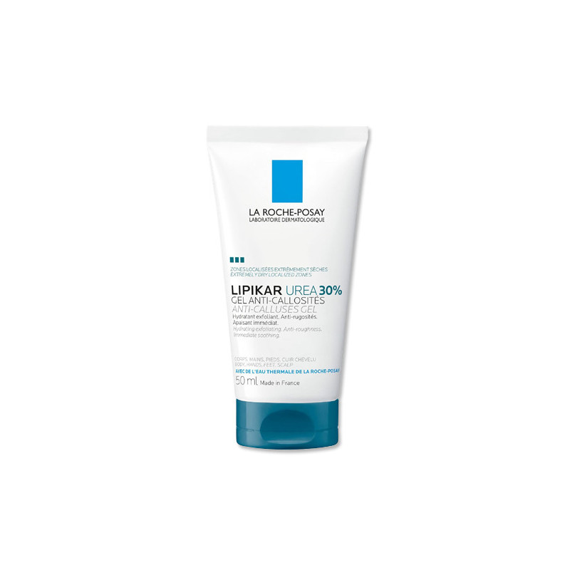 Lipikar Gel Urea 30% 50ml. La Roche Posay