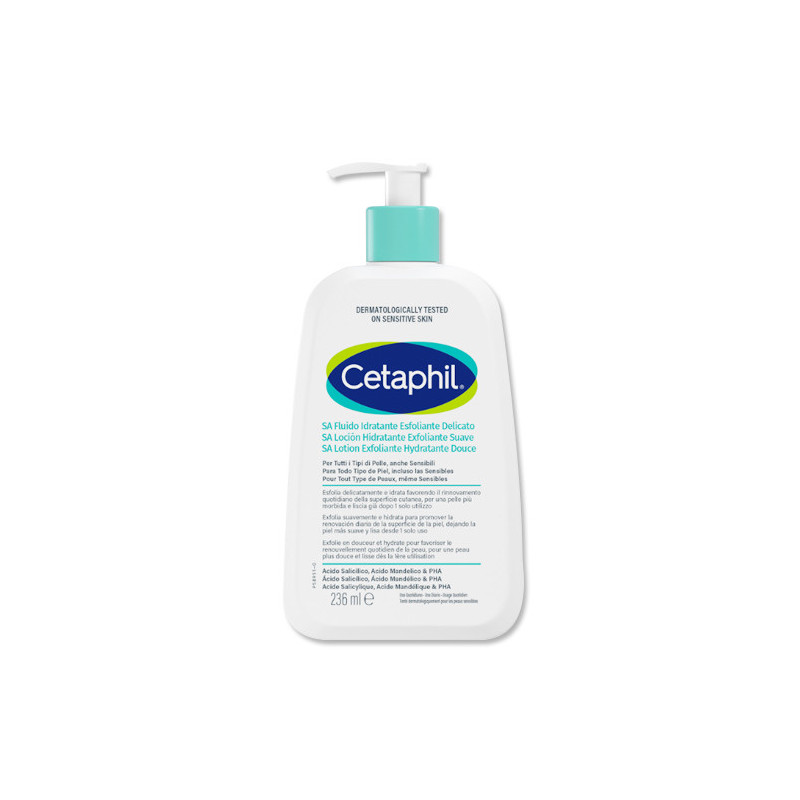 Cetaphil SA Locion Hidratante Exfoliante Suave 236ml
