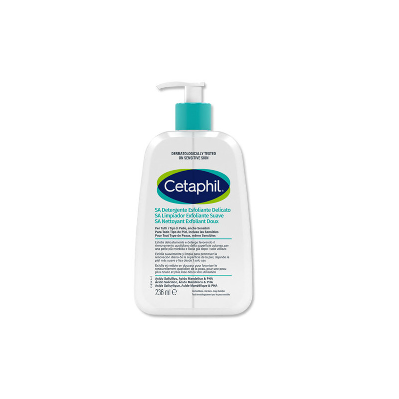 Cetaphil SA Limpiador Exfoliante Suave 236ml