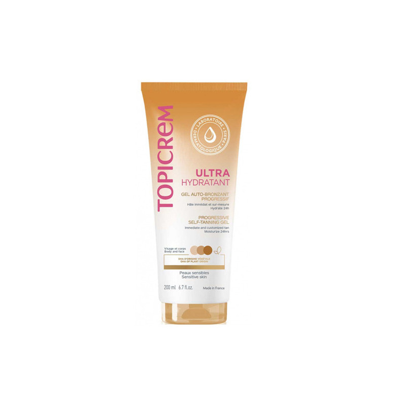 Topicrem Ultra-Hydratante Gel Autobronceador 200ml