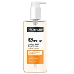 Neutrogena Spot Controlling Gel Limpiador P/Grasa-Acneica 200ml