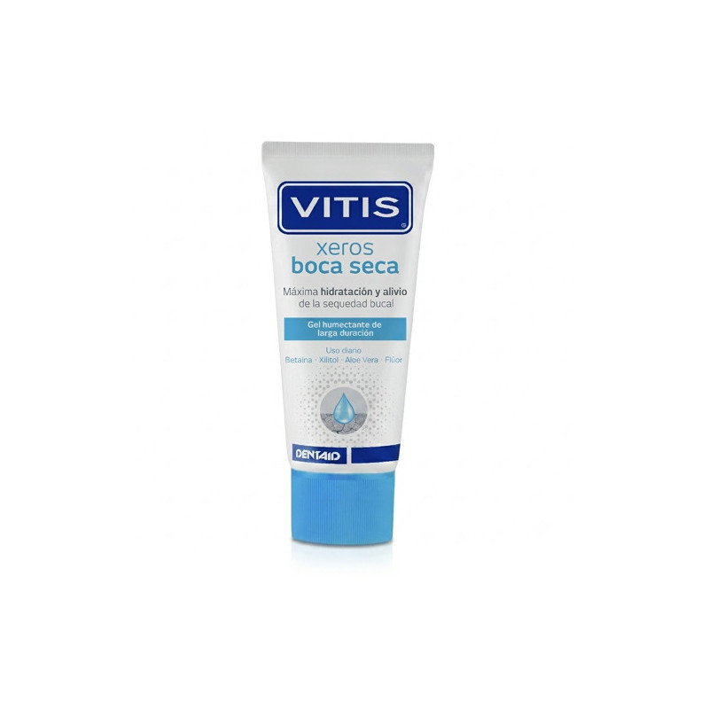 Dentaid Vitis Xeros Boca Seca Gel Humectante 50ml