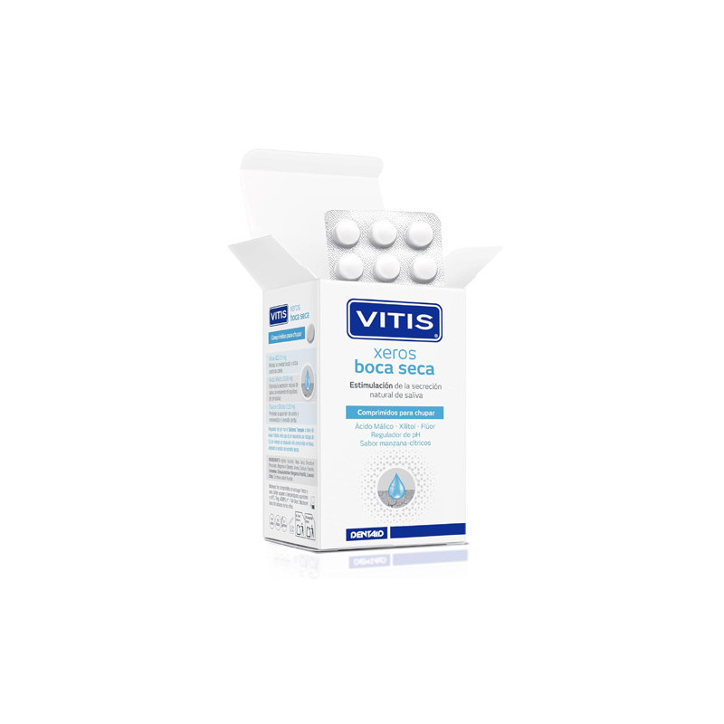 Dentaid Vitis Xeros Boca Seca 90Comp