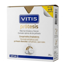 Dentaid Vitis Protesis Comprimidos Limpiadores 36Uds