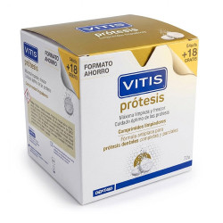 Dentaid Vitis Protesis Comprimidos Limpiadores 72Uds