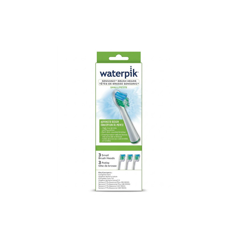 Waterpik Sensonic Recambio Cepillo Electrico 3Uds