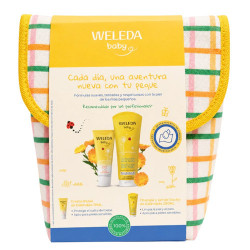 Weleda Baby Crema Pañal Calendula 75ml + Champu-Gel 200ml