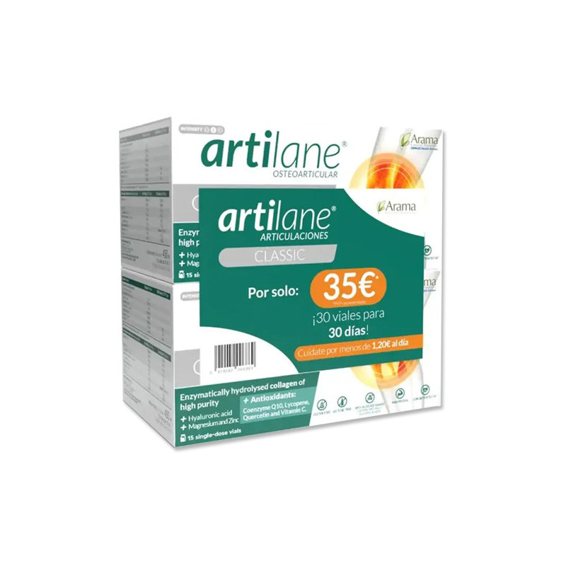 Artilane Classic Articulaciones Duplo 2x15 Viales